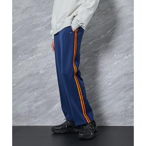 「A + TOKYO」 ジャージパンツ 3 ネイビー メンズ