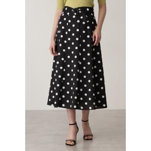 「PINKY&DIANNE」 フレアスカート 38 ブラック レディース