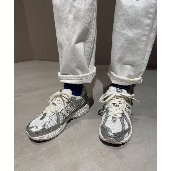 「New Balance」 ローカットスニーカー 23.5 ホワイト系その他 レディース