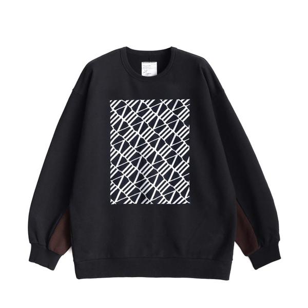 トレーナー スウェット BIAS CHESSBOARD EMB. BIG SWEAT メンズ