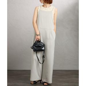 サロペット オーバーオール 「MICA＆DEAL/マイカアンドディール」 ウォッシャブル サロペット レディース