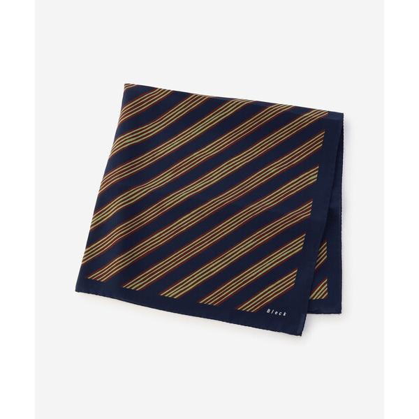 スカーフ バンダナ Bleck | シルククレープ スカーフ UNISEX レディース メンズ