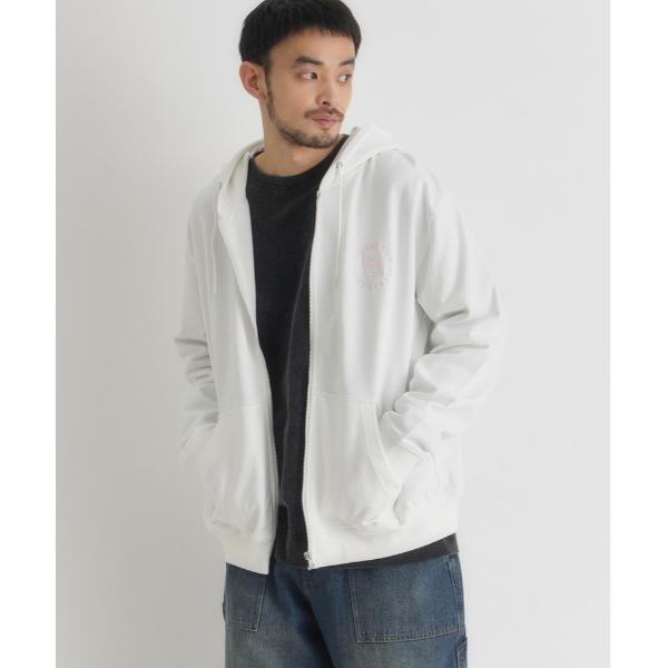 パーカー BACK NUMBER(バックナンバー)「メンズ」ワンポイントロゴフルジップパーカー メン...