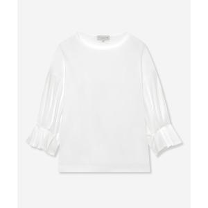 tシャツ タックスリーブプルオーバー レディース