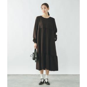 ワンピース 2WAYドットティアードワンピース/636032