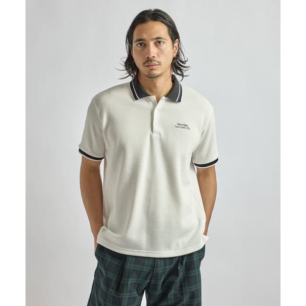 ポロシャツ SS T/C Thrmal Polo Shirt メンズ