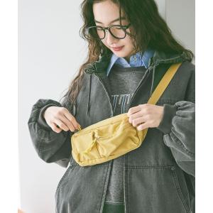 ウエストポーチ ウエストバッグ オリジナルスリムウエストバッグ レディース