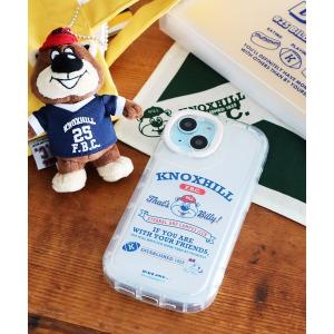 BILLYスタンド付きクリアiPhoneケース