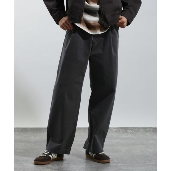 チノパン 「ストレッチ」ヴィンテージライクチノパンツ「セットアップ可」 メンズ