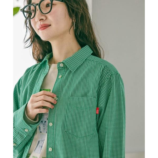 ブラウス シャツ ケアイージーBOYSライクシャツ レディース