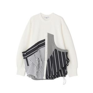 tシャツ UN3D./アンスリード/DECONSTRUCTION DOCKING TOP レディース