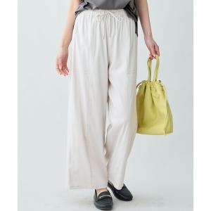 パンツ 7daysデイリーリラックスパンツ（セットアップ着用可） レディース