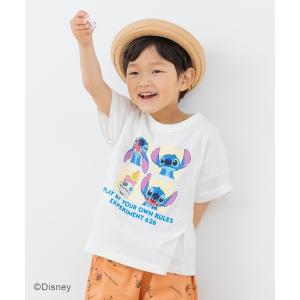 tシャツ 「リロ&スティッチ」半袖Tシャツ キッ...の商品画像