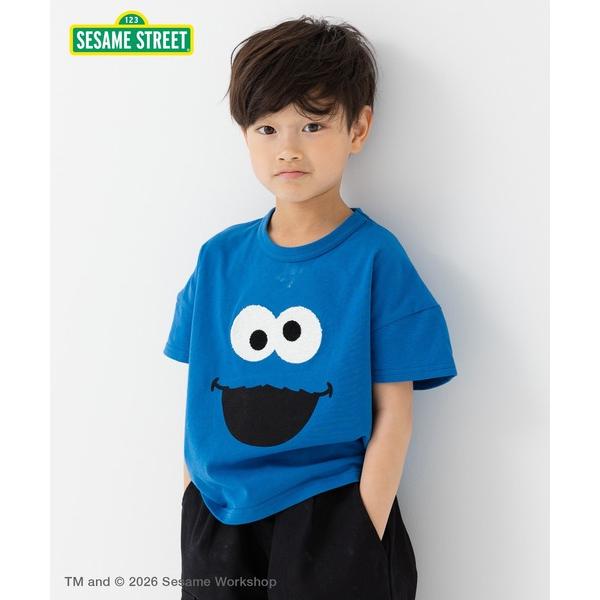tシャツ 「セサミストリート」半袖Tシャツ キッズ 子供服 男の子 女の子