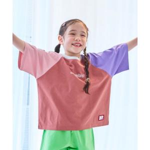 tシャツ 「水陸両用」配色プリントラグランT/セ...の商品画像