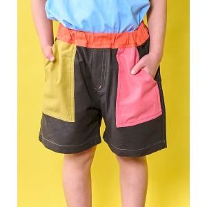 ワイドパンツ ハーフパンツ パンツ 短パン 「接...の商品画像