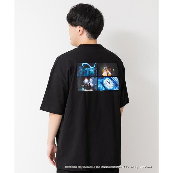tシャツ 「バック・トゥ・ザ・フューチャー」半袖Tシャツ メンズ レディース