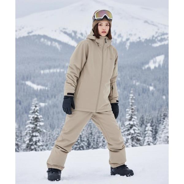 「OP:オーピー」ユニセックス 無地 スノーウェア上下セット　スキー　スノボー