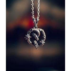 ネックレス 「BloodyMary/ブラッディマリー」ドーンペンダント メンズ