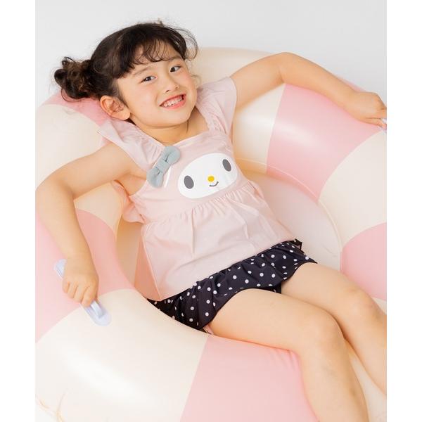 水着 「サンリオ」セパレート水着 キッズ 子供 女の子