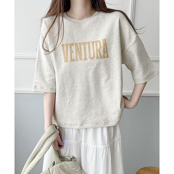 tシャツ オーバーサイズストレッチTシャツ レディース