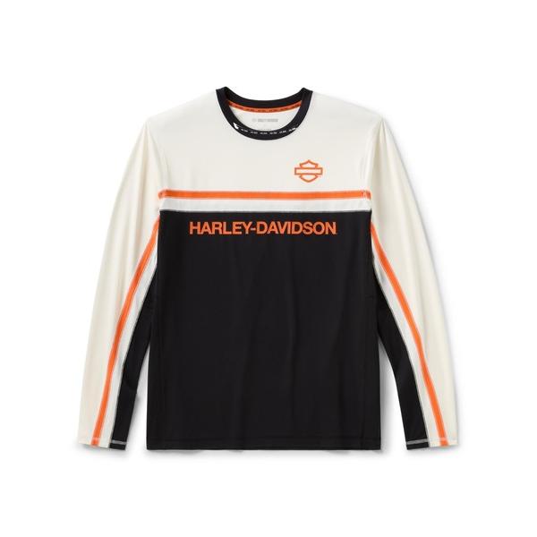 tシャツ H-D(R)TECH ベンテッド 長袖ニット クルー メンズ