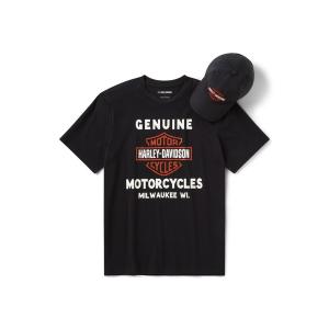tシャツ バー＆シールド ハット＆Tシャツ ギフトセット メンズ