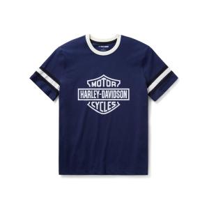 tシャツ H-D(R)エッセンシャル 袖ストライプ ’03 Tシャツ メンズ
