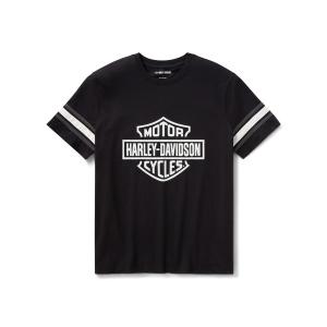 tシャツ H-D(R)エッセンシャル 袖ストライプ ’03 Tシャツ メンズ