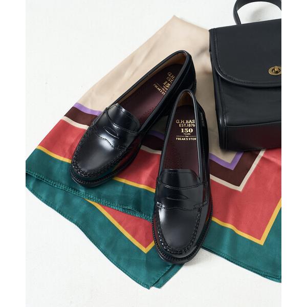 ローファー G.H.BASS × FREAK'S STORE/ジーエイチバス 別注 周年LOGAN/...