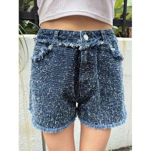 ジーンズ デニム デニムパンツ ツイードデニムSPT レディース