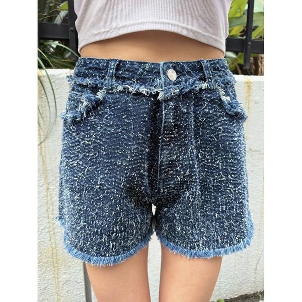 ジーンズ デニム デニムパンツ ツイードデニムSPT レディース