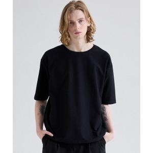 tシャツ 「Parts Lab.」Soft-Touch Relaxed Crewneck T-Shirt / ソフトタッチリラックスクルーネックTシャツ（接触冷感） メンズ レディース