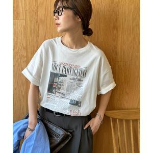 tシャツ 半袖 「Enlude」アソートローカルペーパーTシャツ「ユニセックス」 レディース メンズ