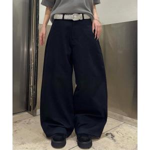 パンツ ヒップレタリングツイルパンツ メンズ レディース