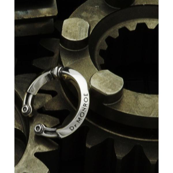 イヤーカフ SV925 ソリッドリングイヤーカフ メンズ