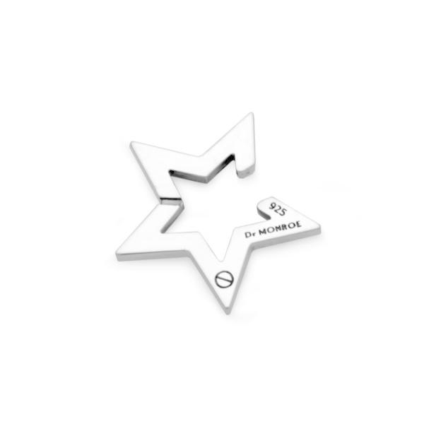 イヤーカフ SV925 スターイヤーカフ メンズ