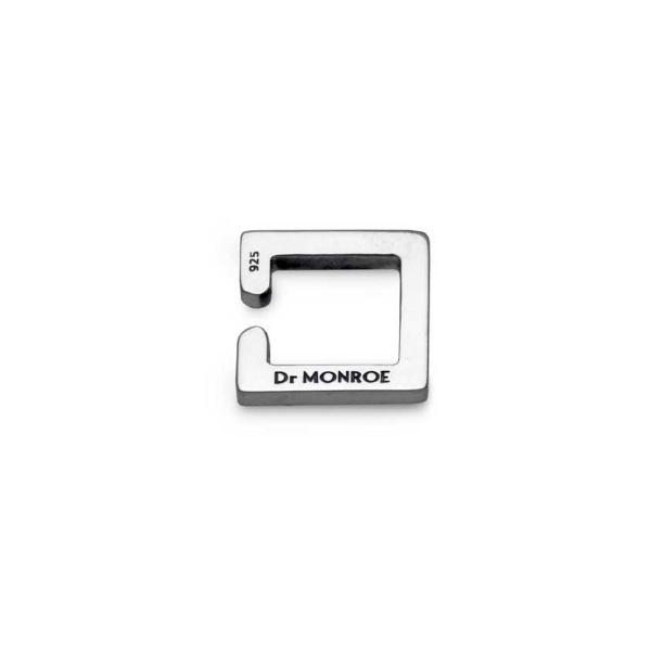 イヤーカフ SV925 スクエアイヤーカフ スモール メンズ