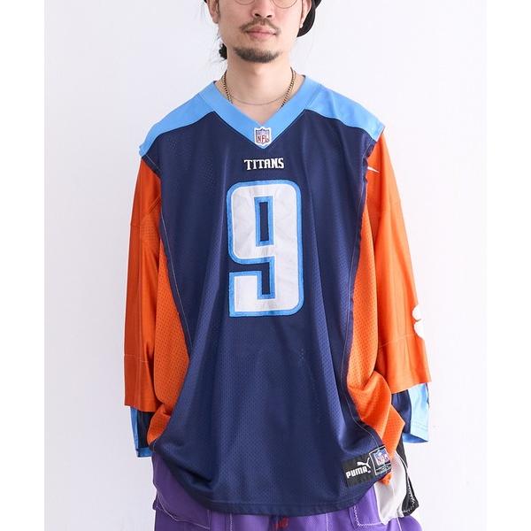 tシャツ DISCOVERED ”newsed” Docking Hockey Game Shirt...