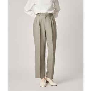 スラックス パンツ 「Steven Alan」2タック パンツ レディース