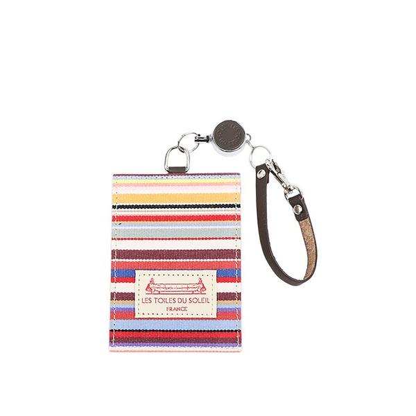 パスケース ストラップ付パスケース