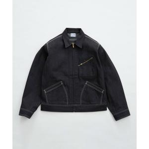 デニムジャケット gジャン Lee/リー「リジッド」91B　ZIP-UPブルゾン/セットアップ可 メンズ