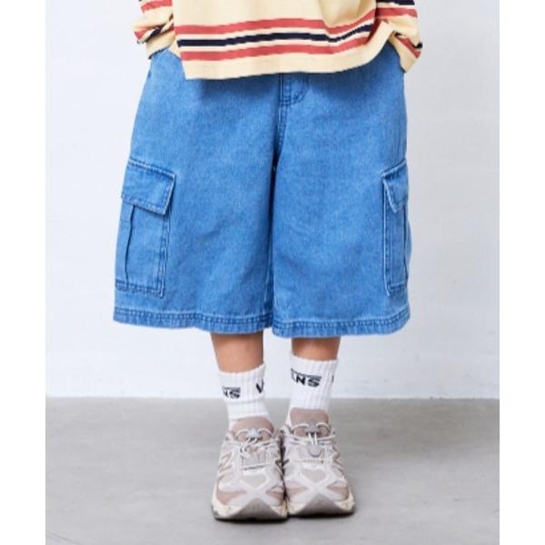 パンツ カーゴハーフパンツ キッズ 子供服 男の子 女の子
