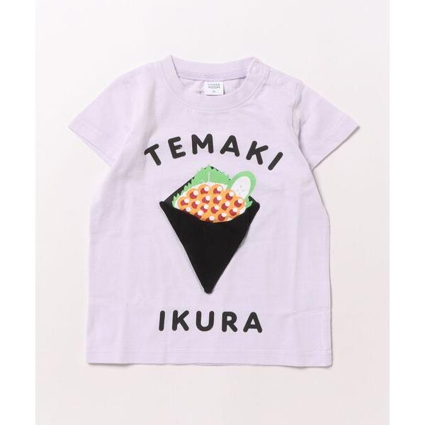 tシャツ チークルーム 手巻きいくら Tシャツ キッズ 子供服 男の子 女の子