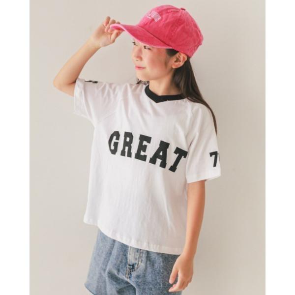 tシャツ ジーンズベー GREAT Tシャツ キッズ 子供服 男の子 女の子