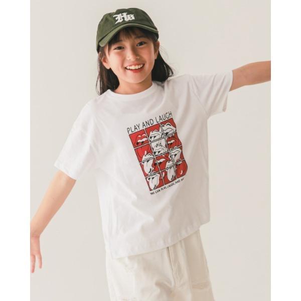 tシャツ ジーンズベー PLAY AND LAUGH Tシャツ キッズ 子供服 男の子 女の子