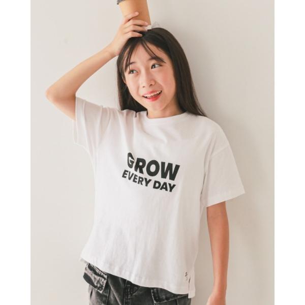 tシャツ ジーンズベー GROW EVERY DAY Tシャツ キッズ 子供服 男の子 女の子