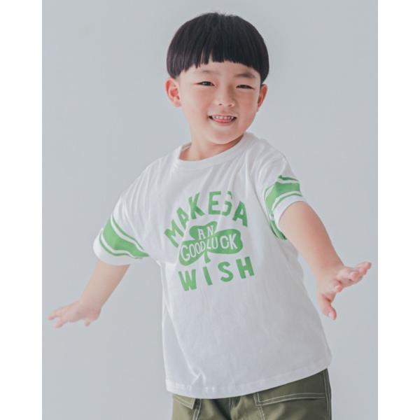 tシャツ ジーンズベーセカンド WISH Tシャツ キッズ 子供服 男の子 女の子
