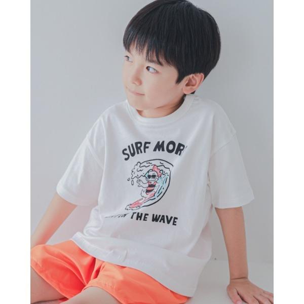 tシャツ ジーンズベーセカンド ANCHOR Tシャツ キッズ 子供服 男の子 女の子