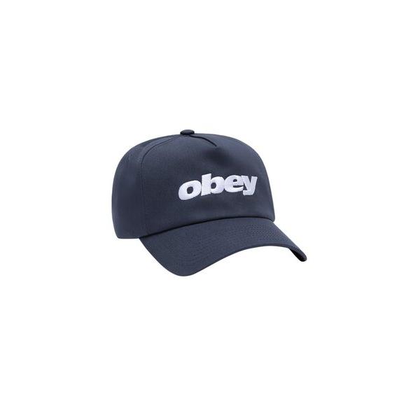 キャップ 帽子 OBEY DELTA 5 PANEL SNAPBACK メンズ